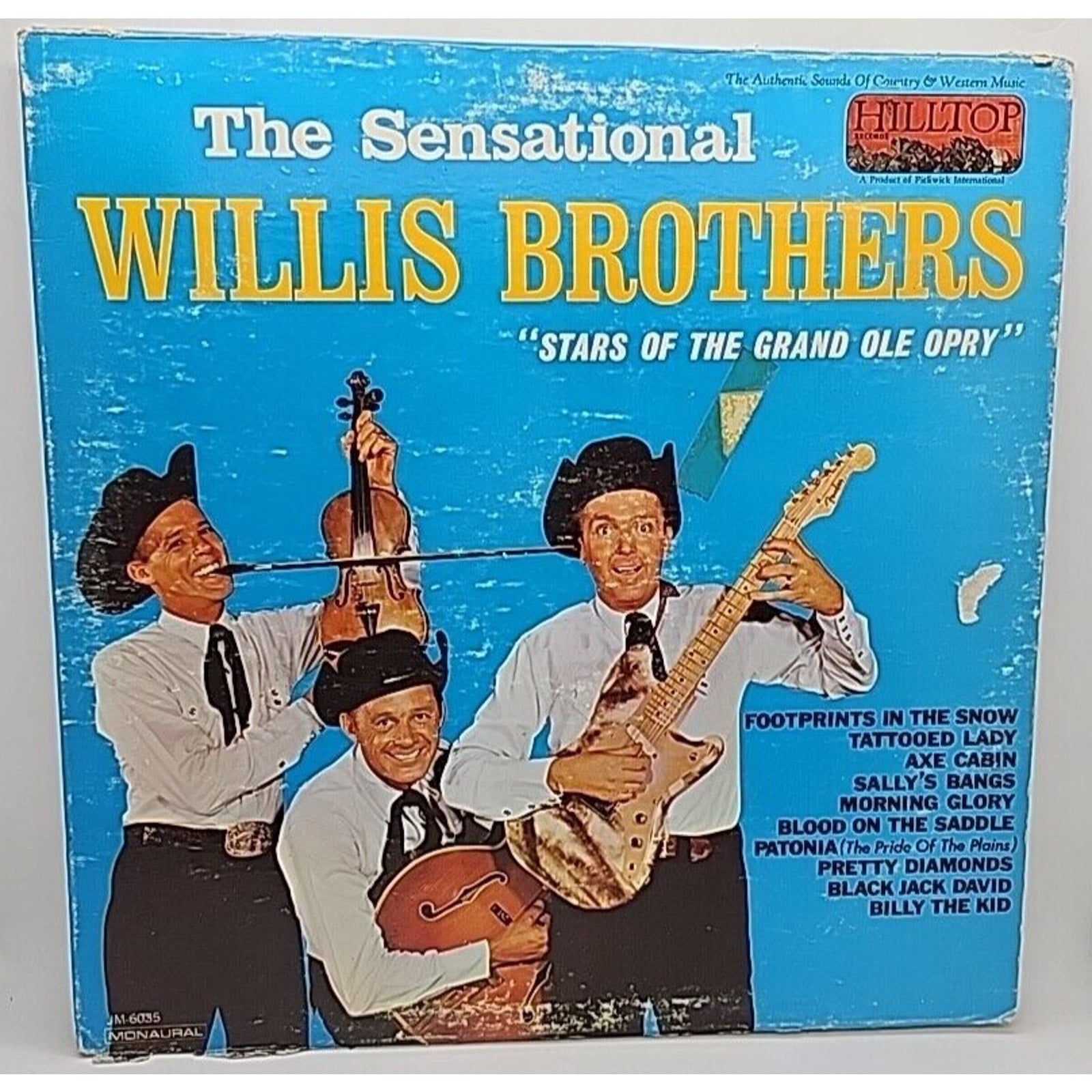 The Sensational Willis Brothers: Stars Of The Grand Ole Opry (Record)