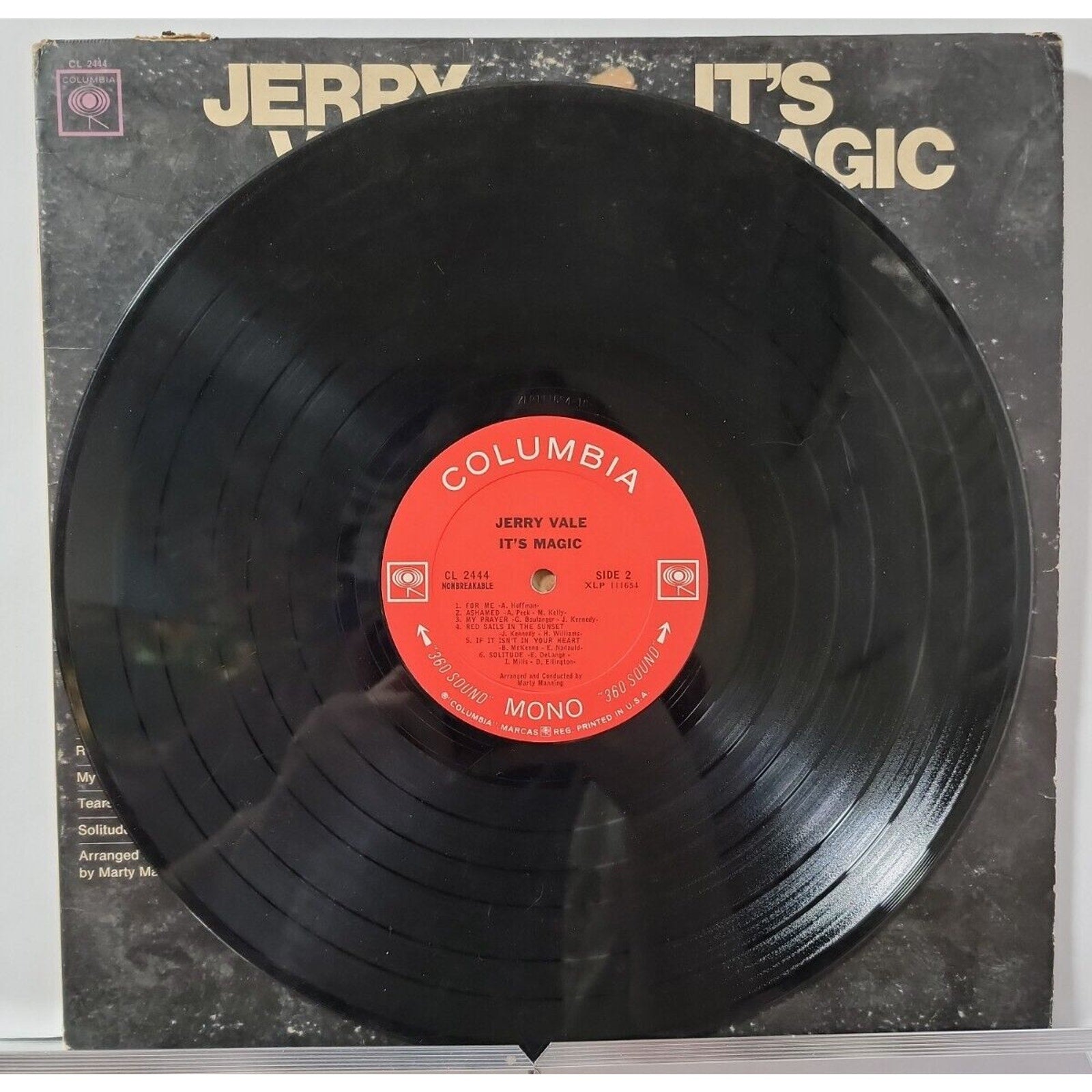 Jerry Vale – It's Magic (Vinyl)
