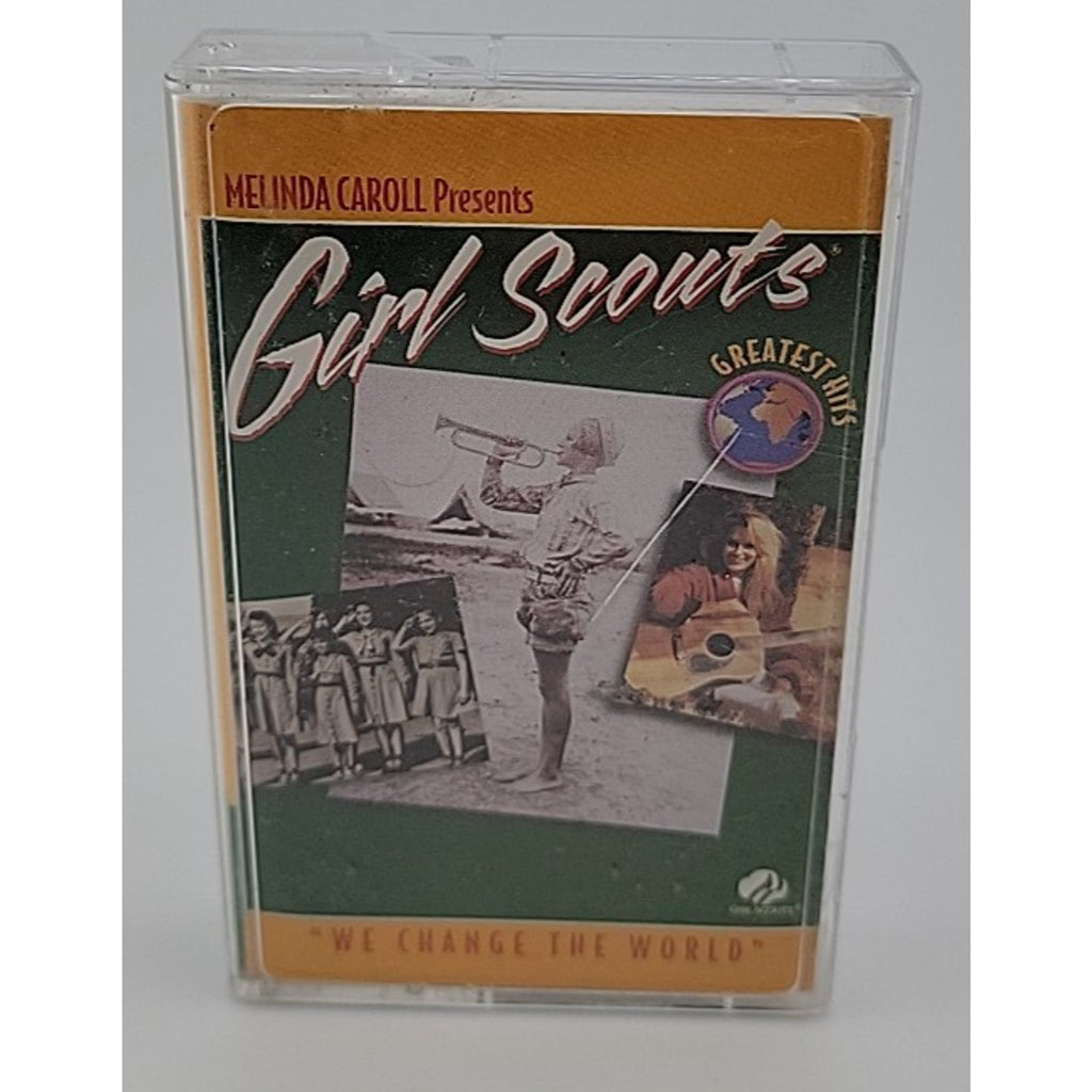 Melinda Caroll Presents Girl Scouts Greatest Hits We Change The World (Cassette)