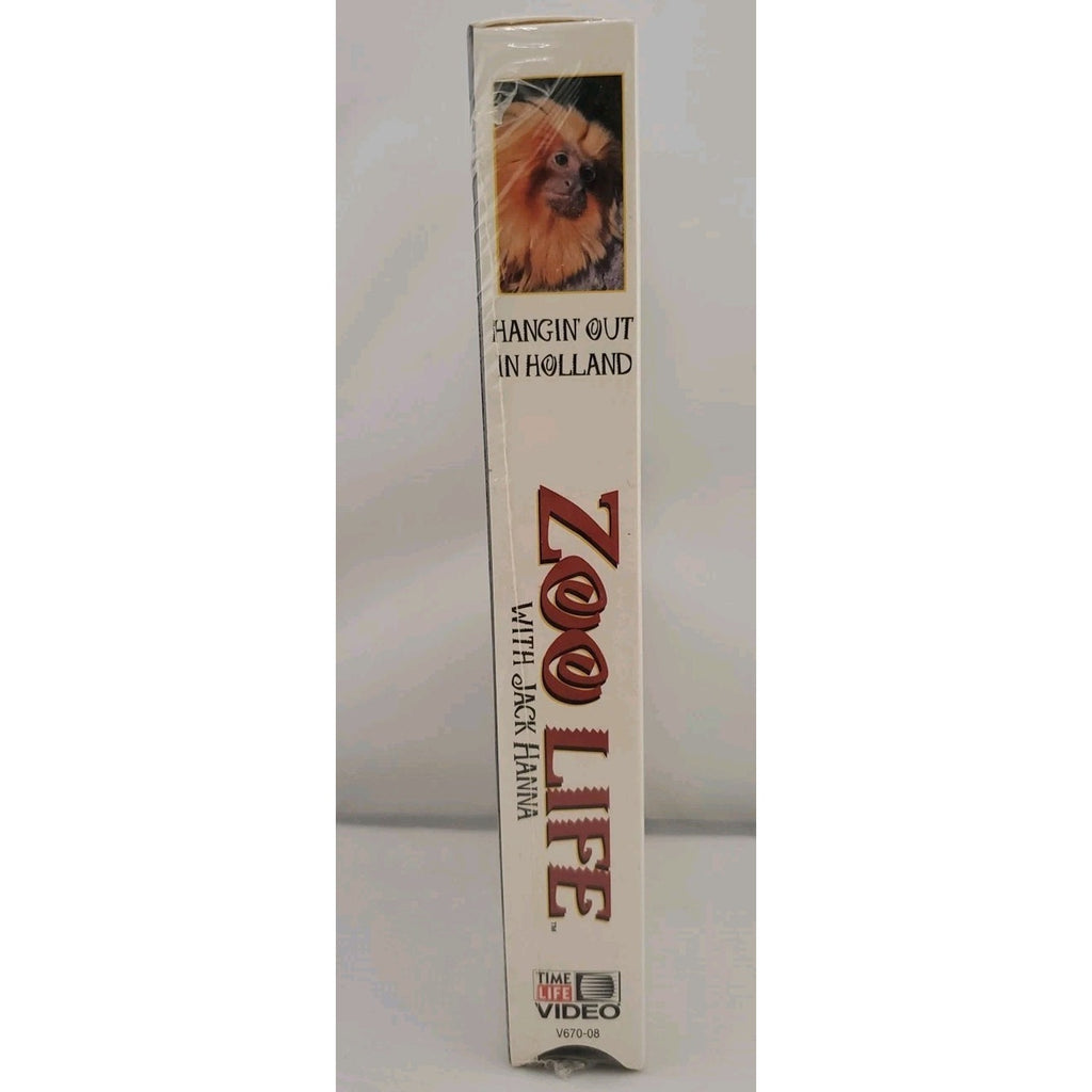 Zoo Life w/ Jack Hanna Hanging Out in Holland (VHS) *Brand New*