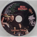 Metal Maniacs August 2008 Venomous Concert (CD)