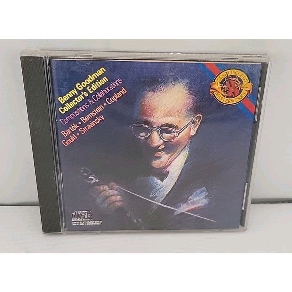 Benny Goodman Collector's Edition by Benny Goodman (CD, CBS Masterworks)