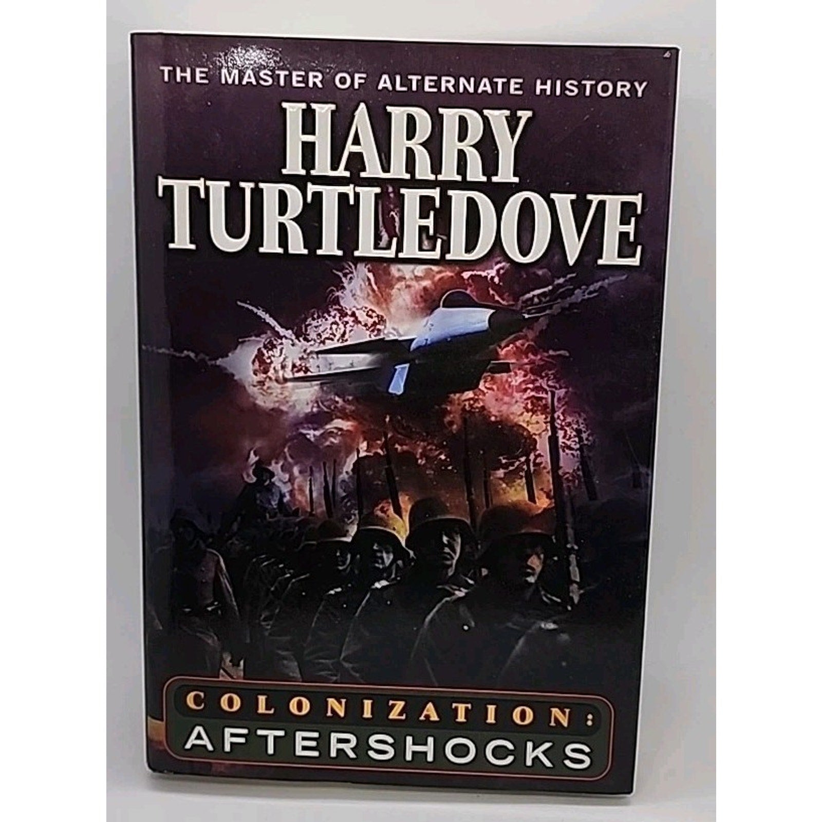 Aftershocks by Harry Turtledove (2001, Hardcover)