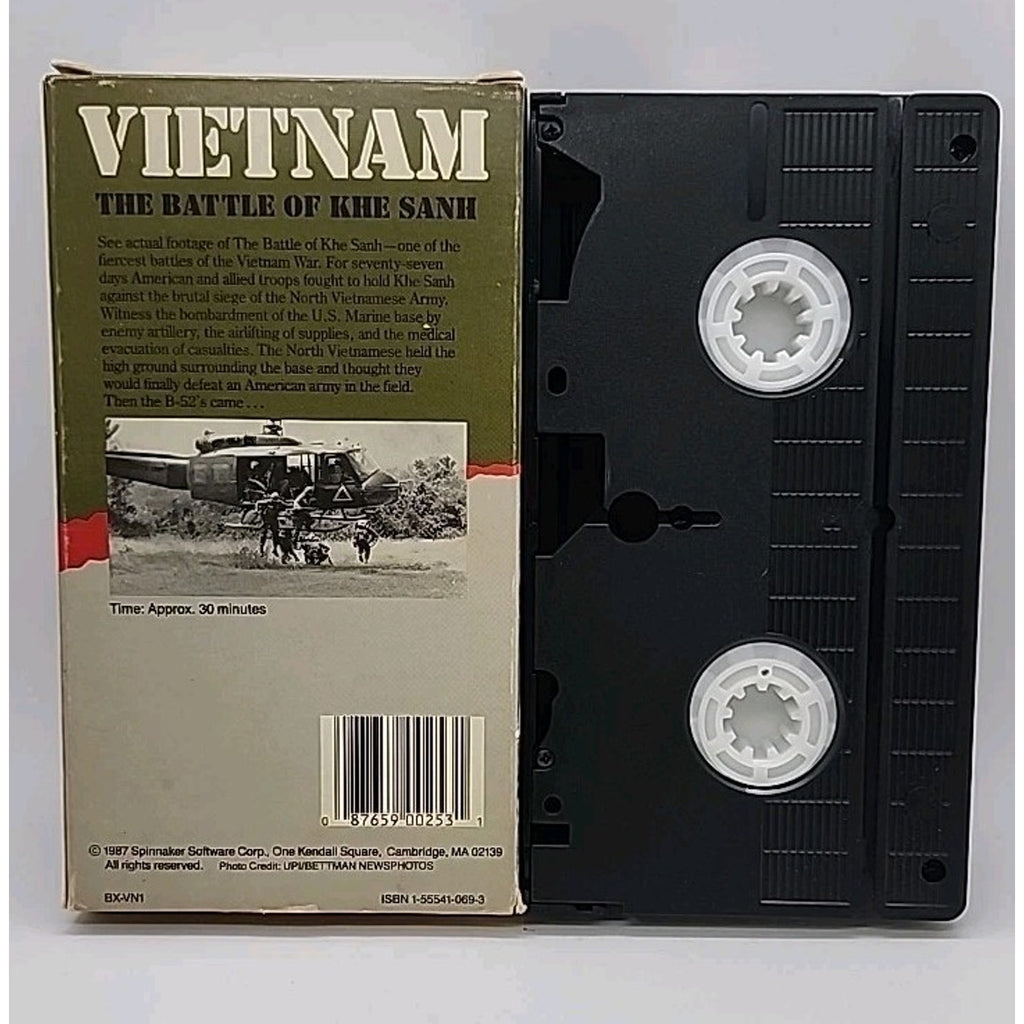 Vietnam: The Battle of Khe Sanh (VHS, 1987)