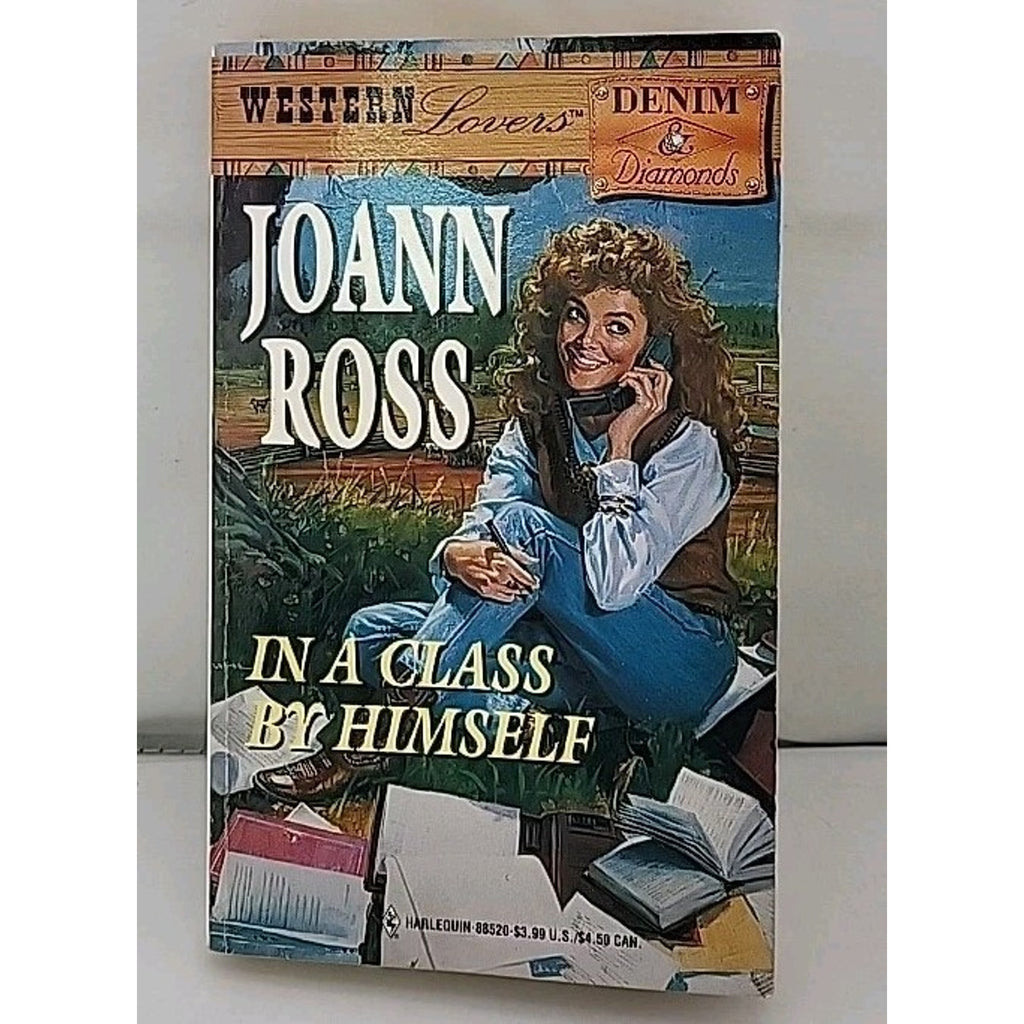 In a Class by Himself by Joann Ross (1995, Mass Market)