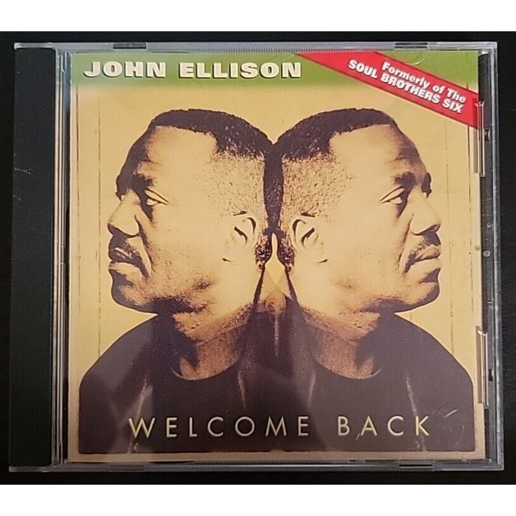 Ellison, John,Welcome Back, - (CD)
