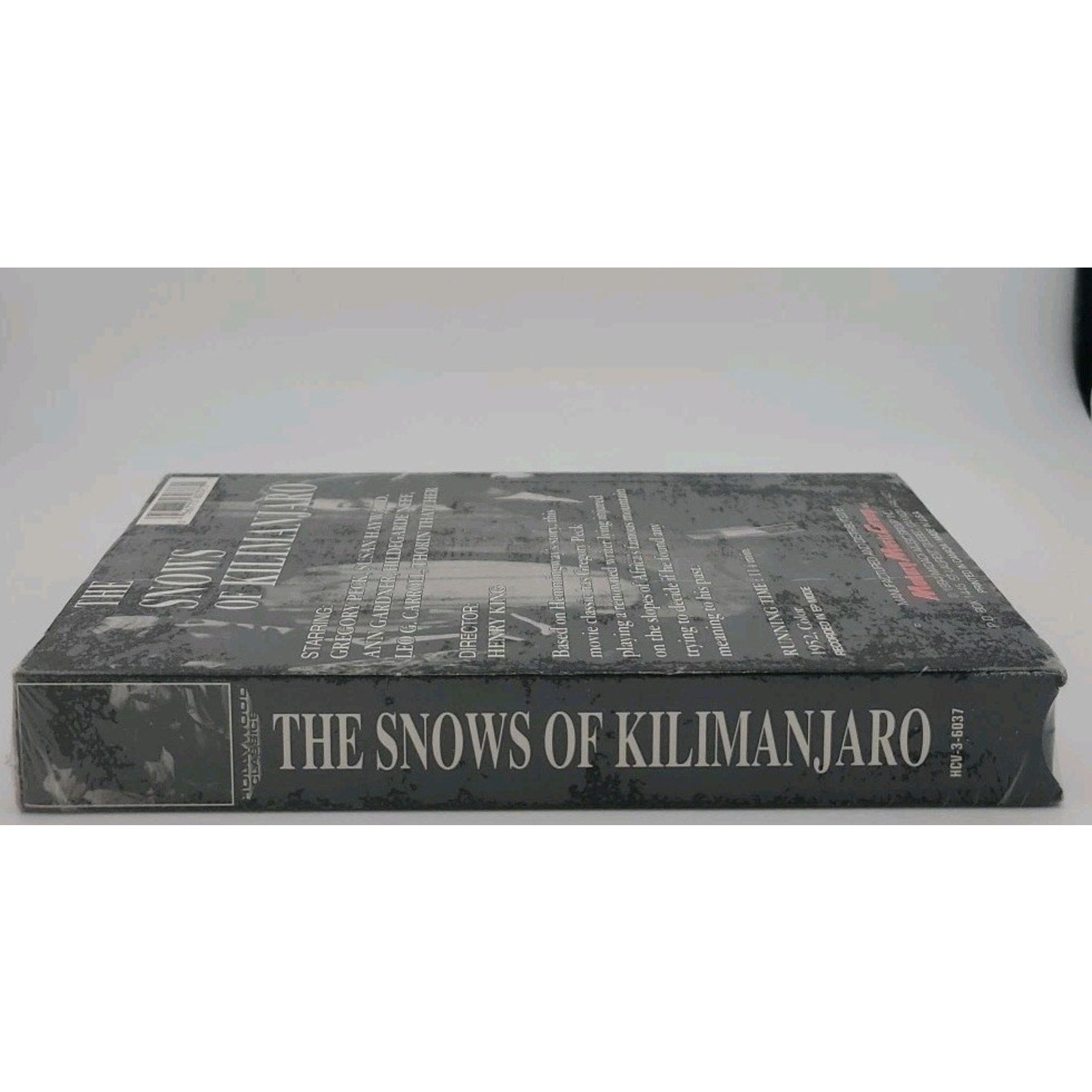 The Snows of Kilimanjaro (VHS/EP, 1999, Collectors Edition) *Brand New*