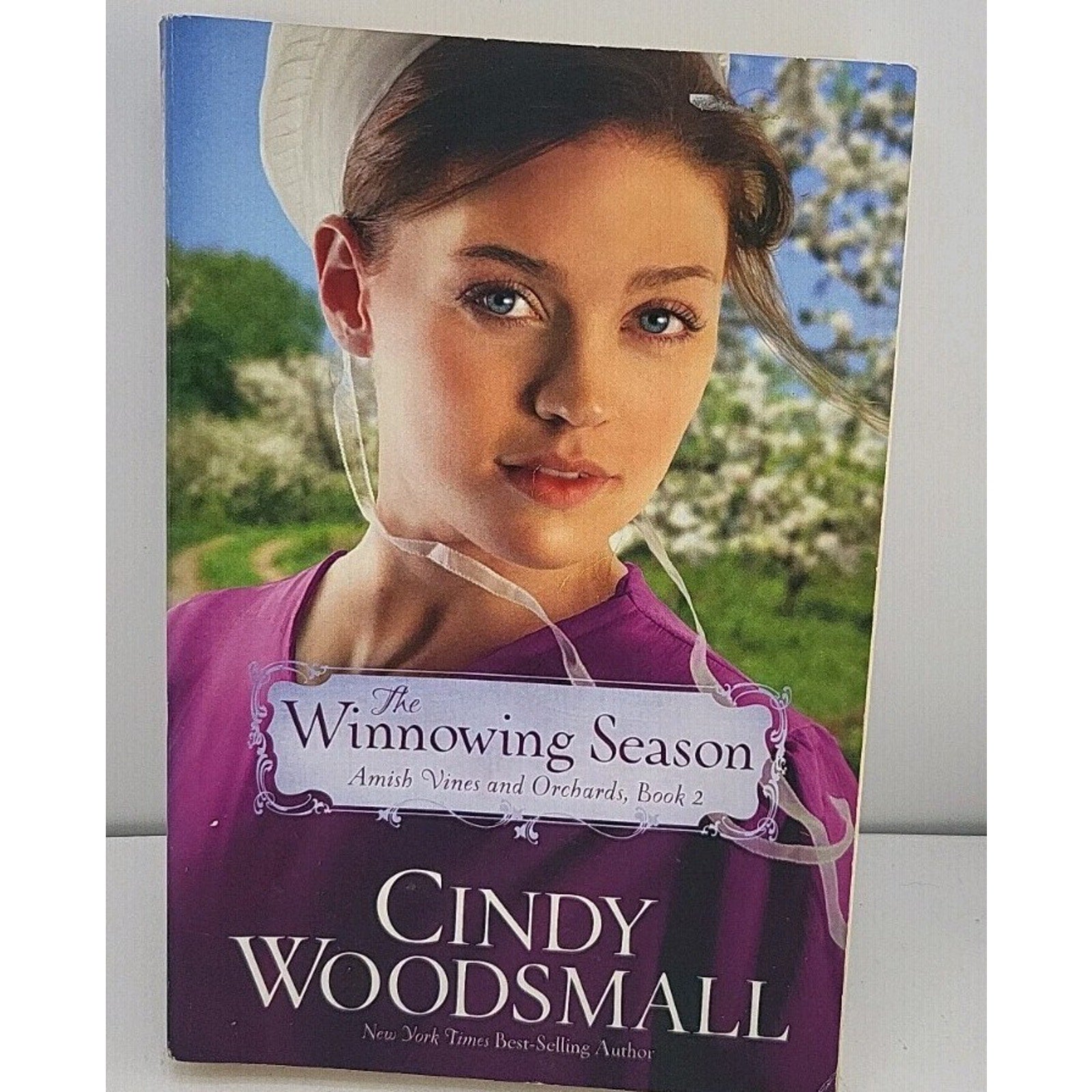 Winnowing Season : Book Two in the Amish Vines and Orchards Series by Cindy...