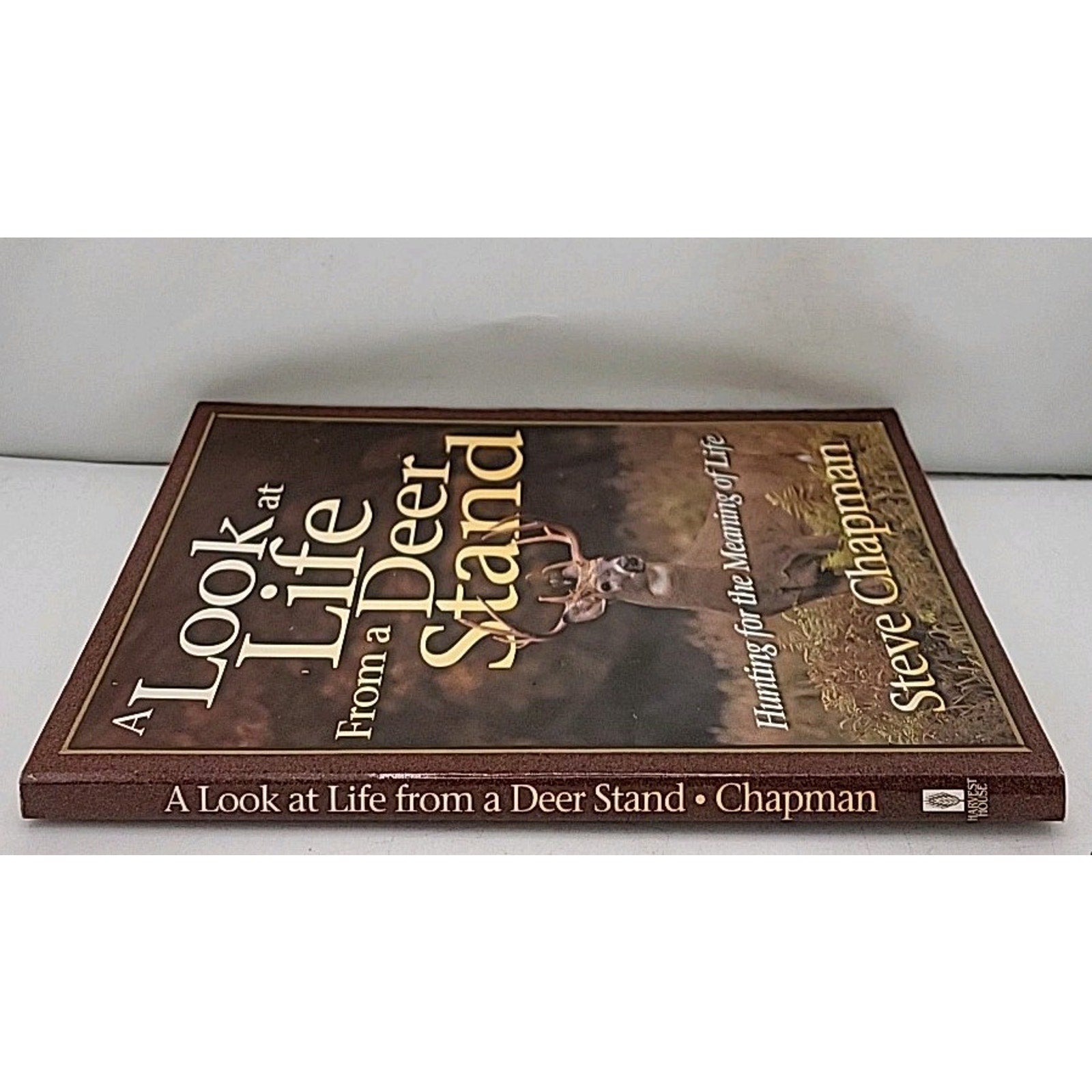 Look at Life from a Deer Stand : Hunting for the Meaning of Life by Steve...