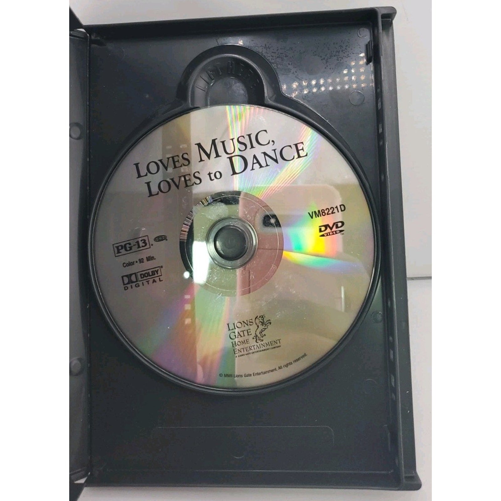 Loves Music, Loves to Dance (DVD, 2001)