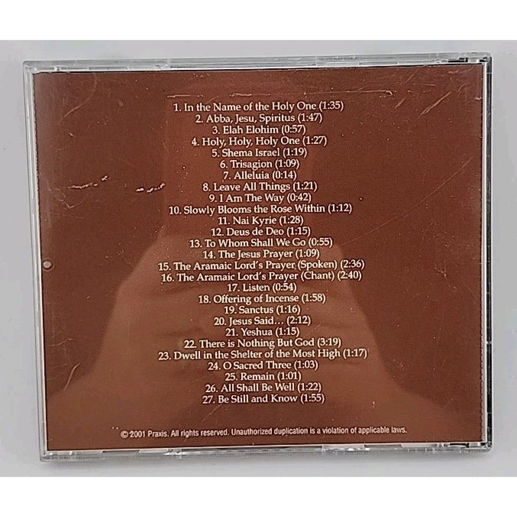 Songs Of Presence Contemplative Chants For The New Millennium (CD)