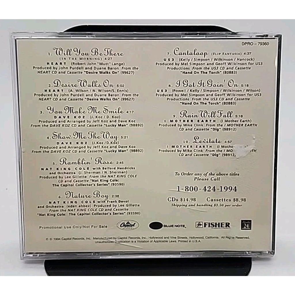 The Family Harmony Sampler CD