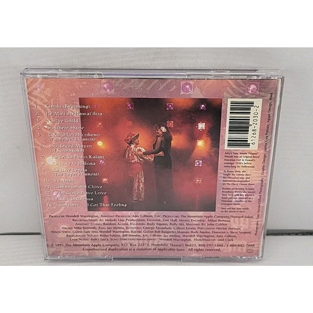 Native Child by Amy & Willie K (CD, 2003)