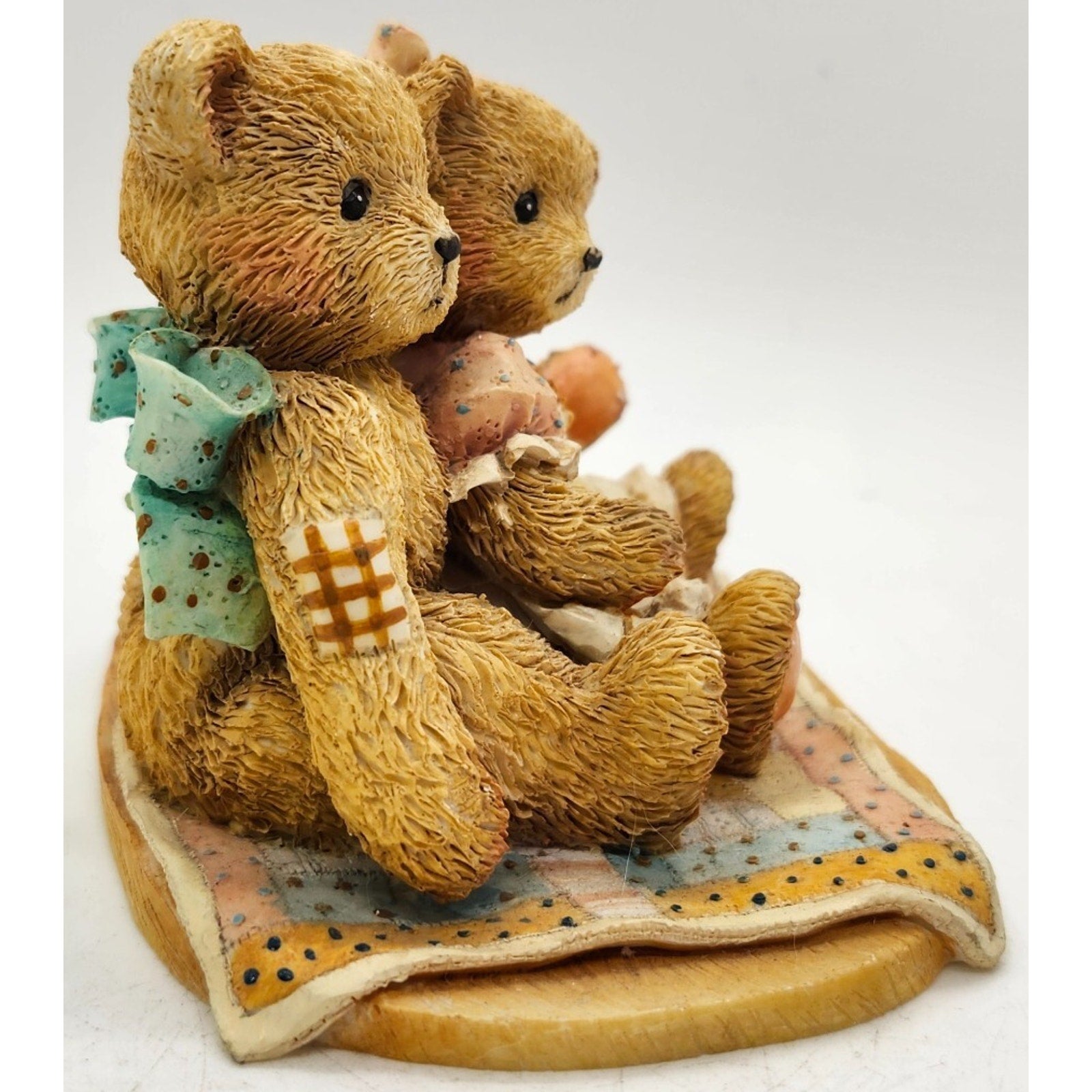 Cherished Teddies Nathaniel and Nellie Twice As Nice With You # 950513