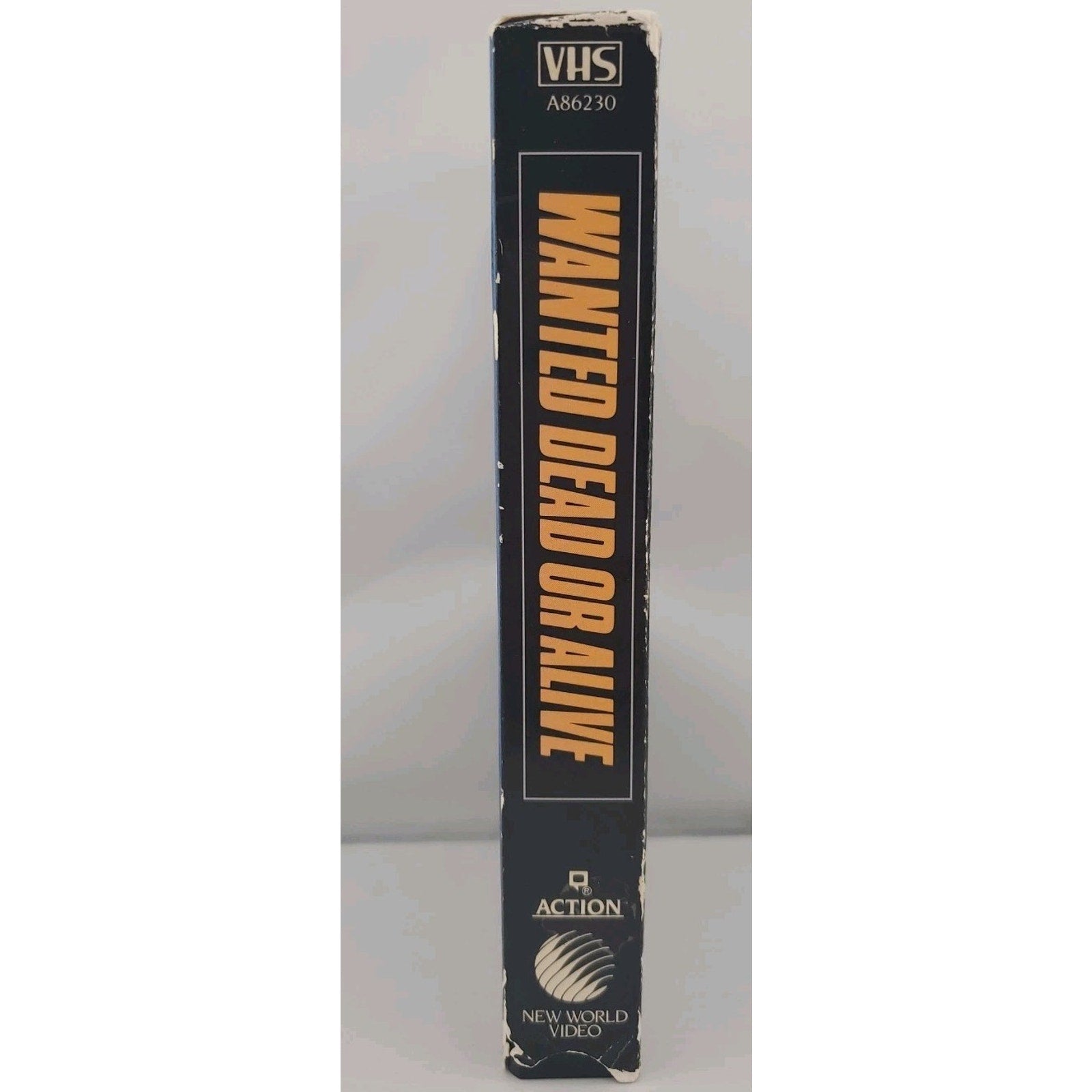 Wanted Dead Or Alive (VHS, 1986)