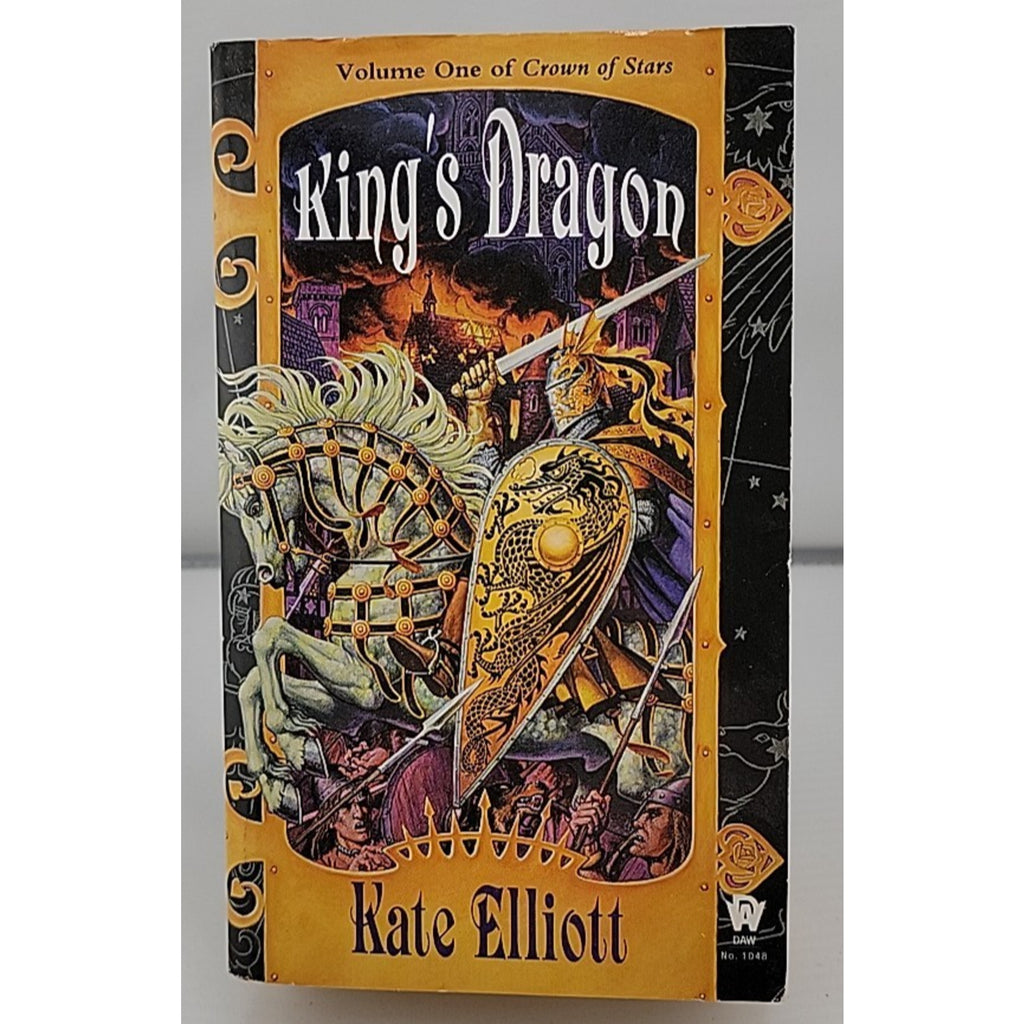 King's Dragon by Kate Elliott (1998, Mass Market)