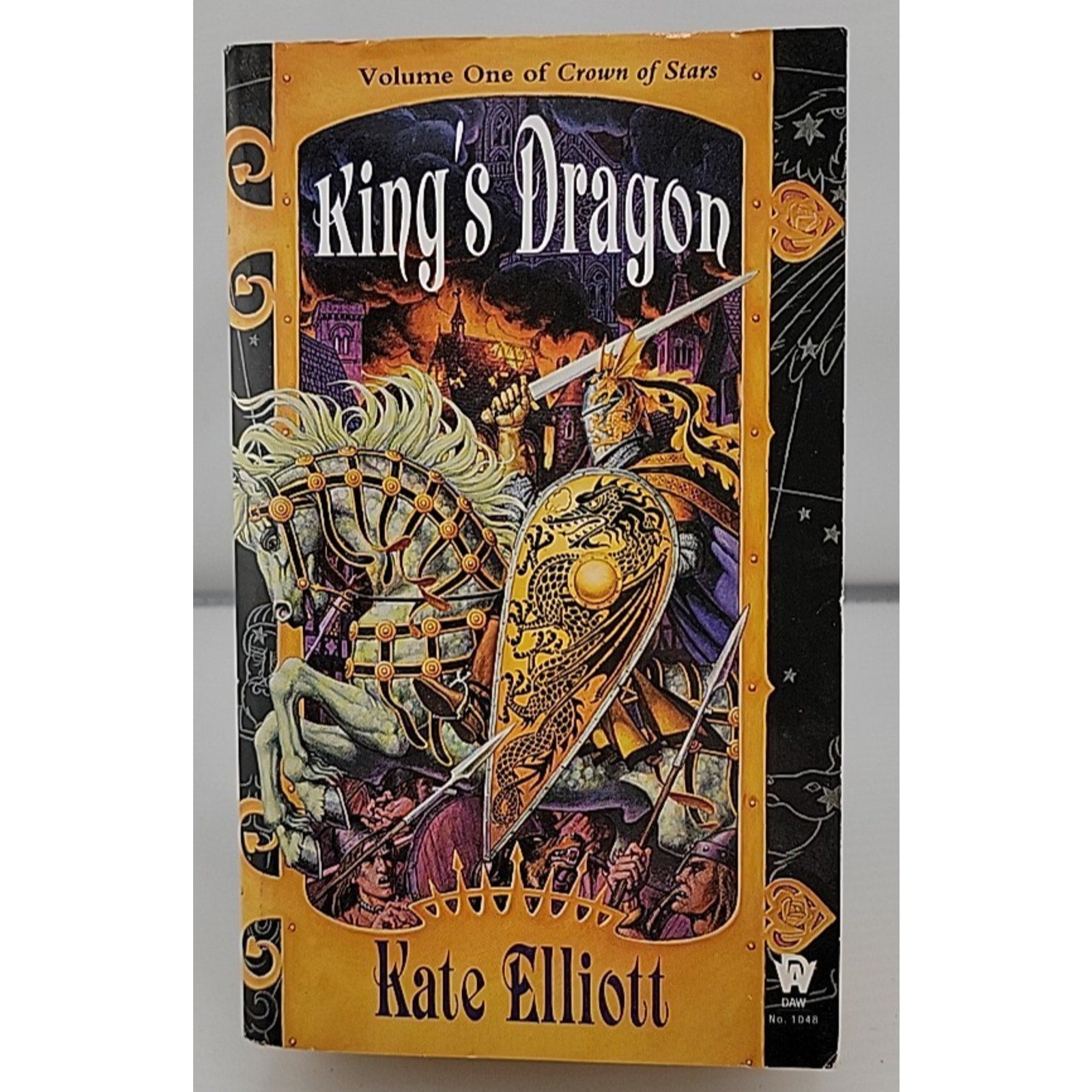 King's Dragon by Kate Elliott (1998, Mass Market)