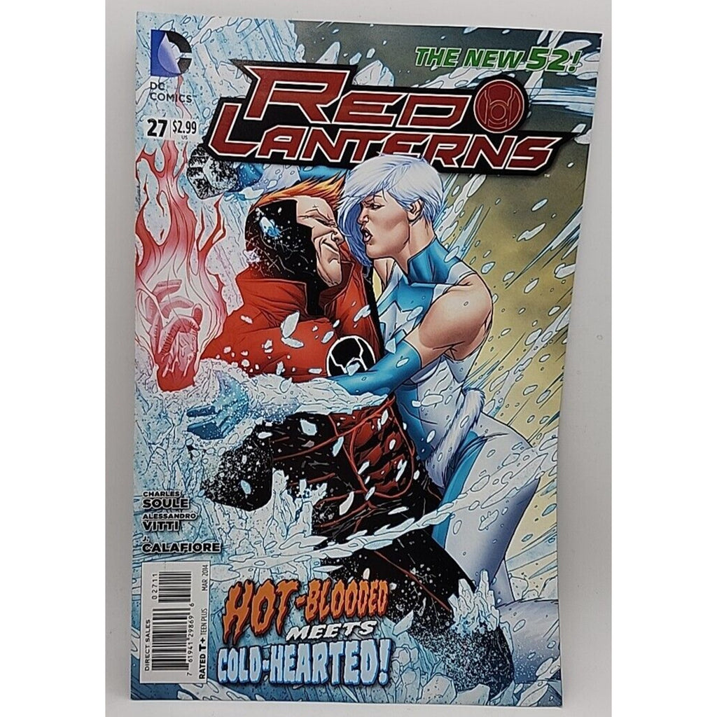 Red Lanterns #27 DC Comics 2014