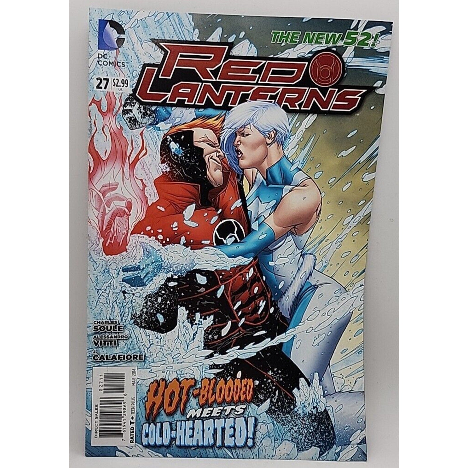 Red Lanterns #27 DC Comics 2014
