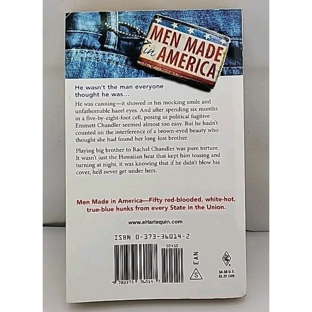 Tangled Lies Anne Stuart Men Made in America Hawaii Paperback Romance Fiction