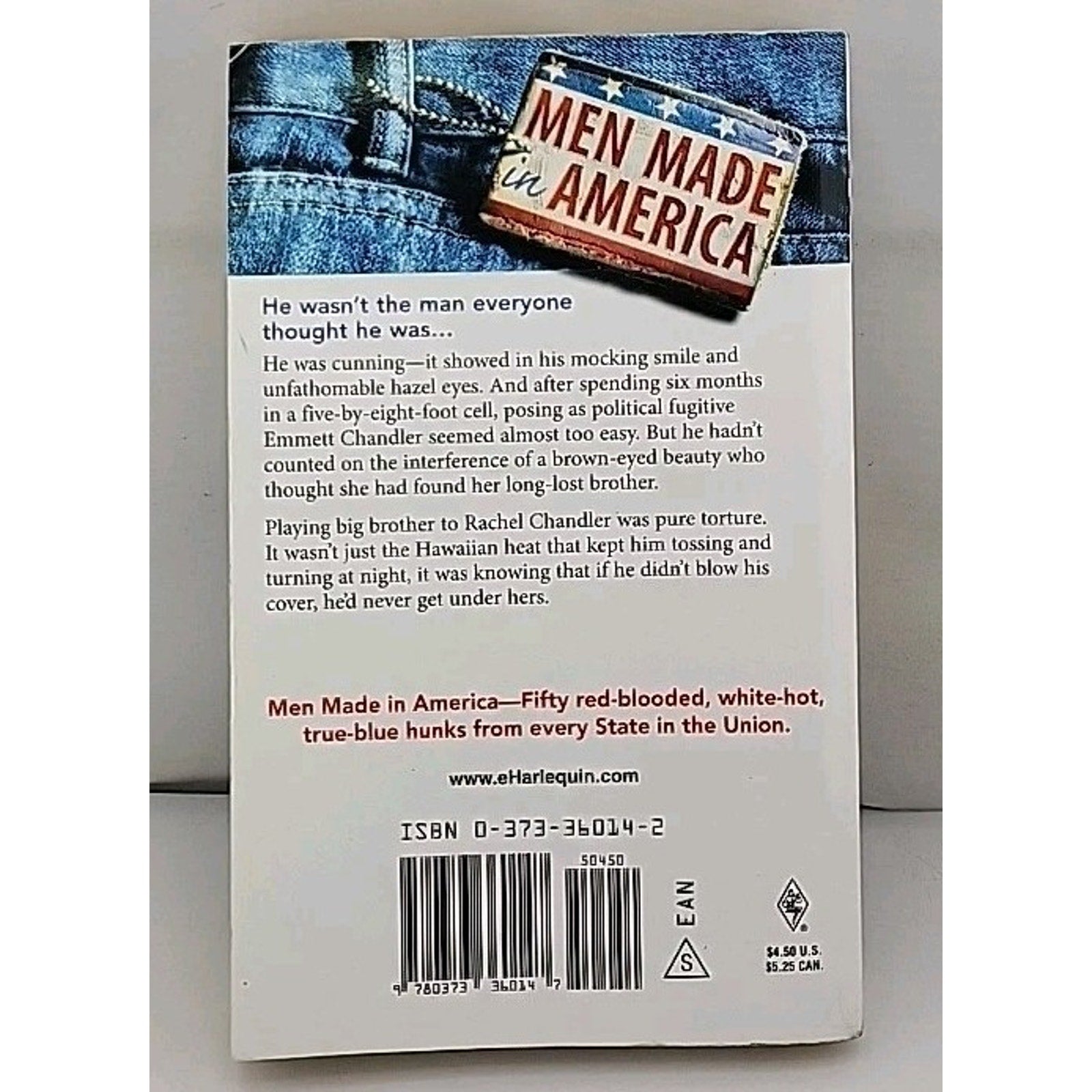 Tangled Lies Anne Stuart Men Made in America Hawaii Paperback Romance Fiction