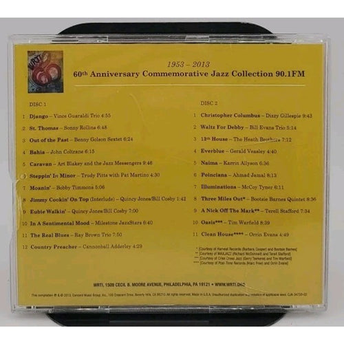 60th Anniversary Commemorative Jazz Collection (1953-2013) 2 CDs