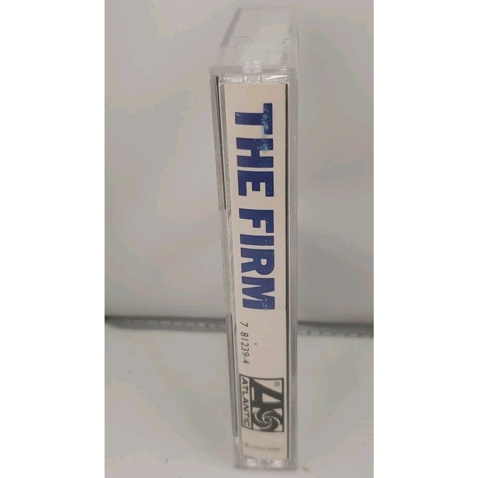 The Firm by The Firm (Rock) (Cassette, 1985, Atlantic (Label))