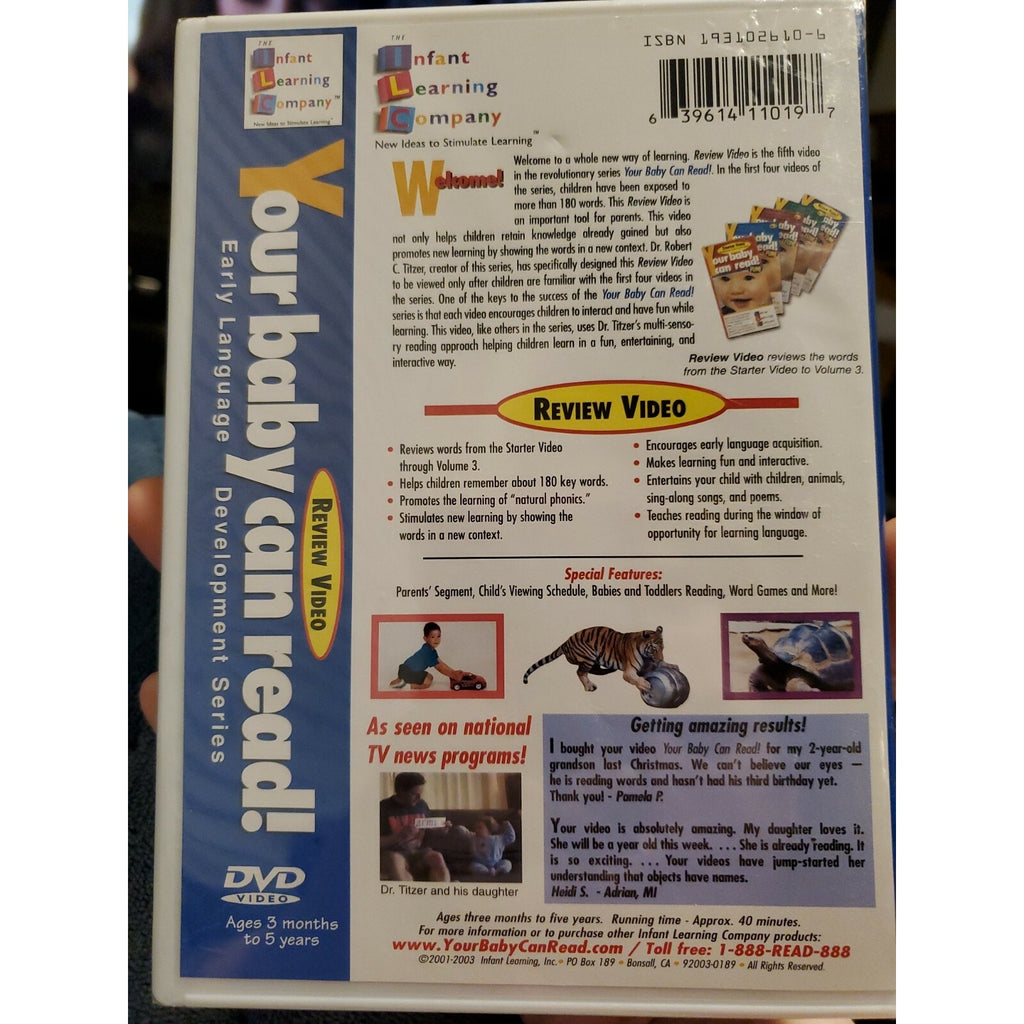 Your Baby Can Read! (DVD)