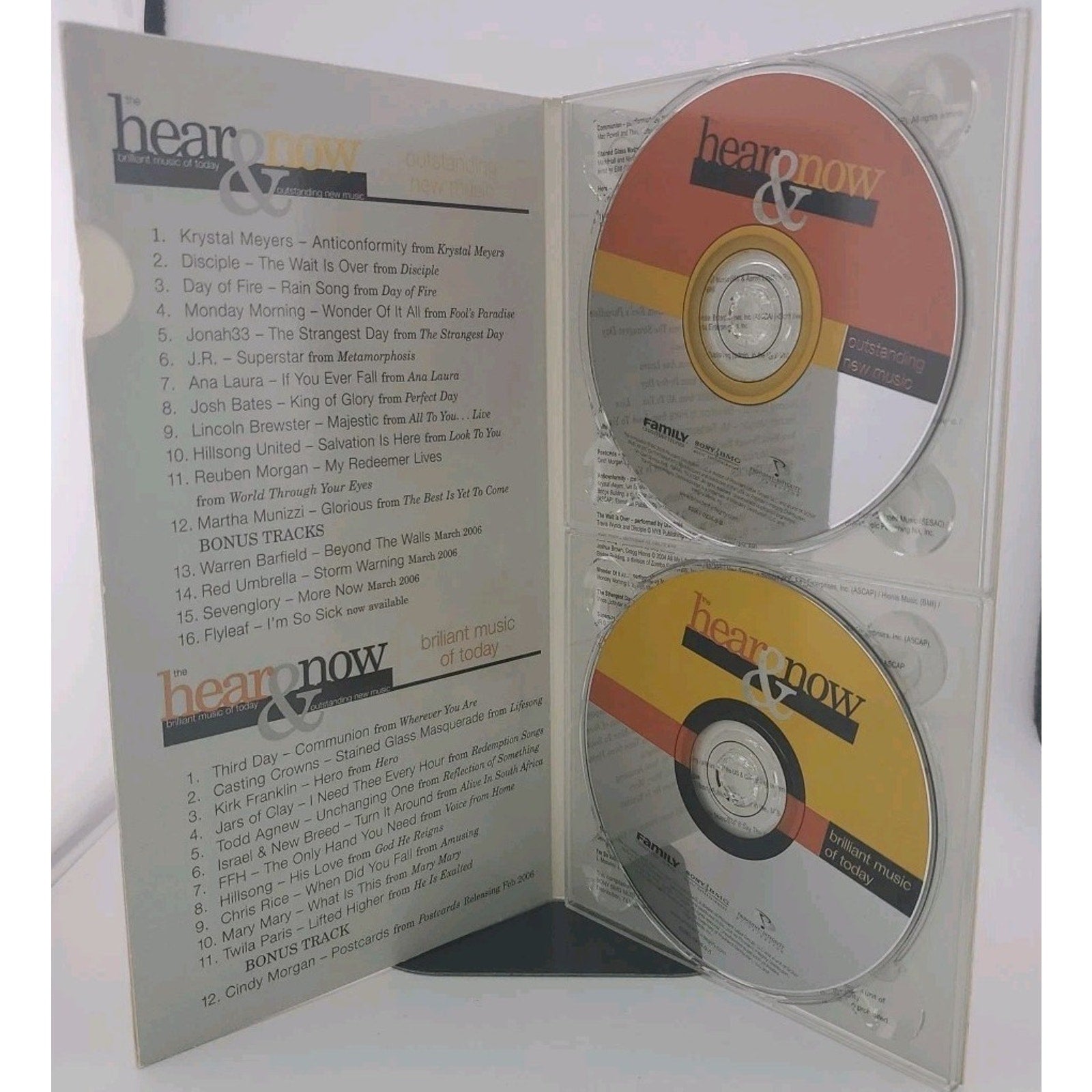 Hear And Now CD