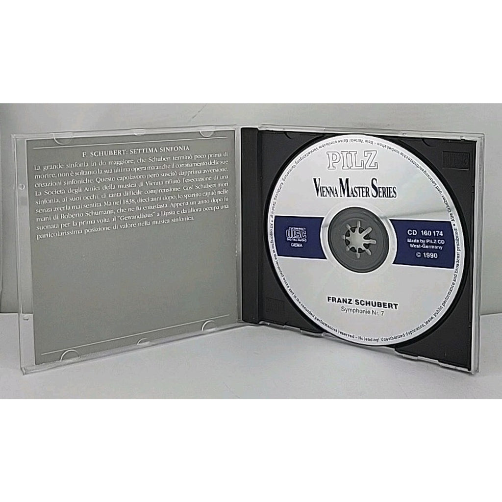 Pilz Vienna Master Series Franz Schubert Symphonie Nr 7 CD