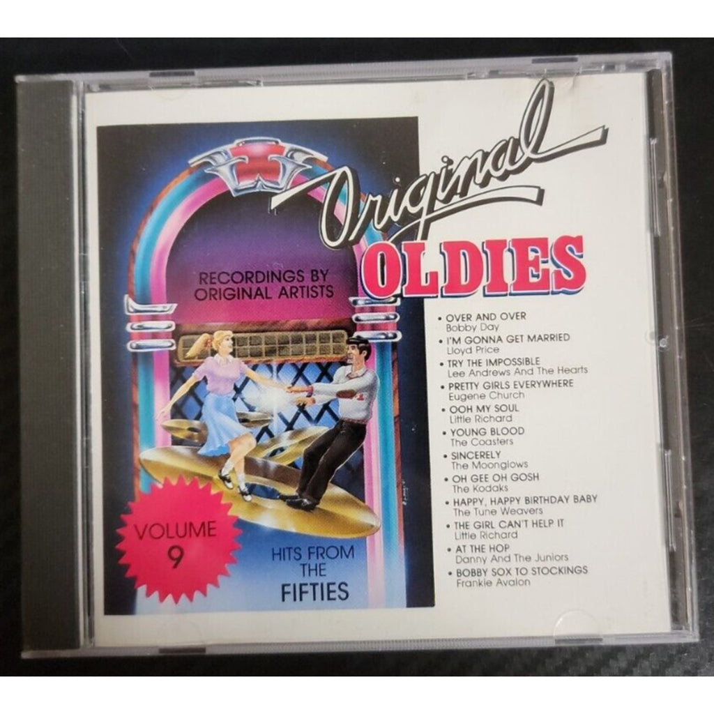 Original Oldies Volume 9 Hits from the Sixties (CD)
