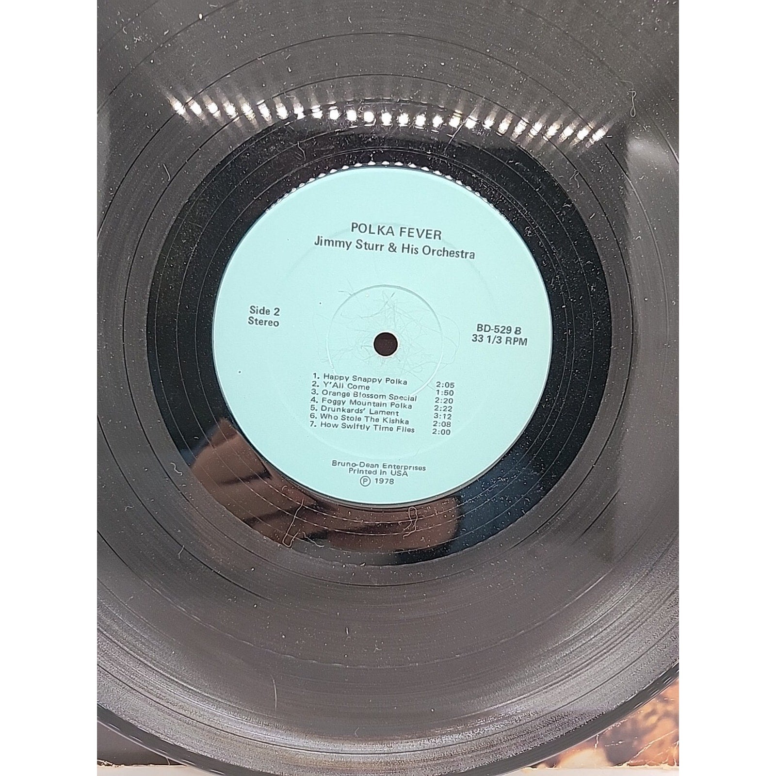 Jimmy Sturr And His Orchestra - Polka Fever (Record)
