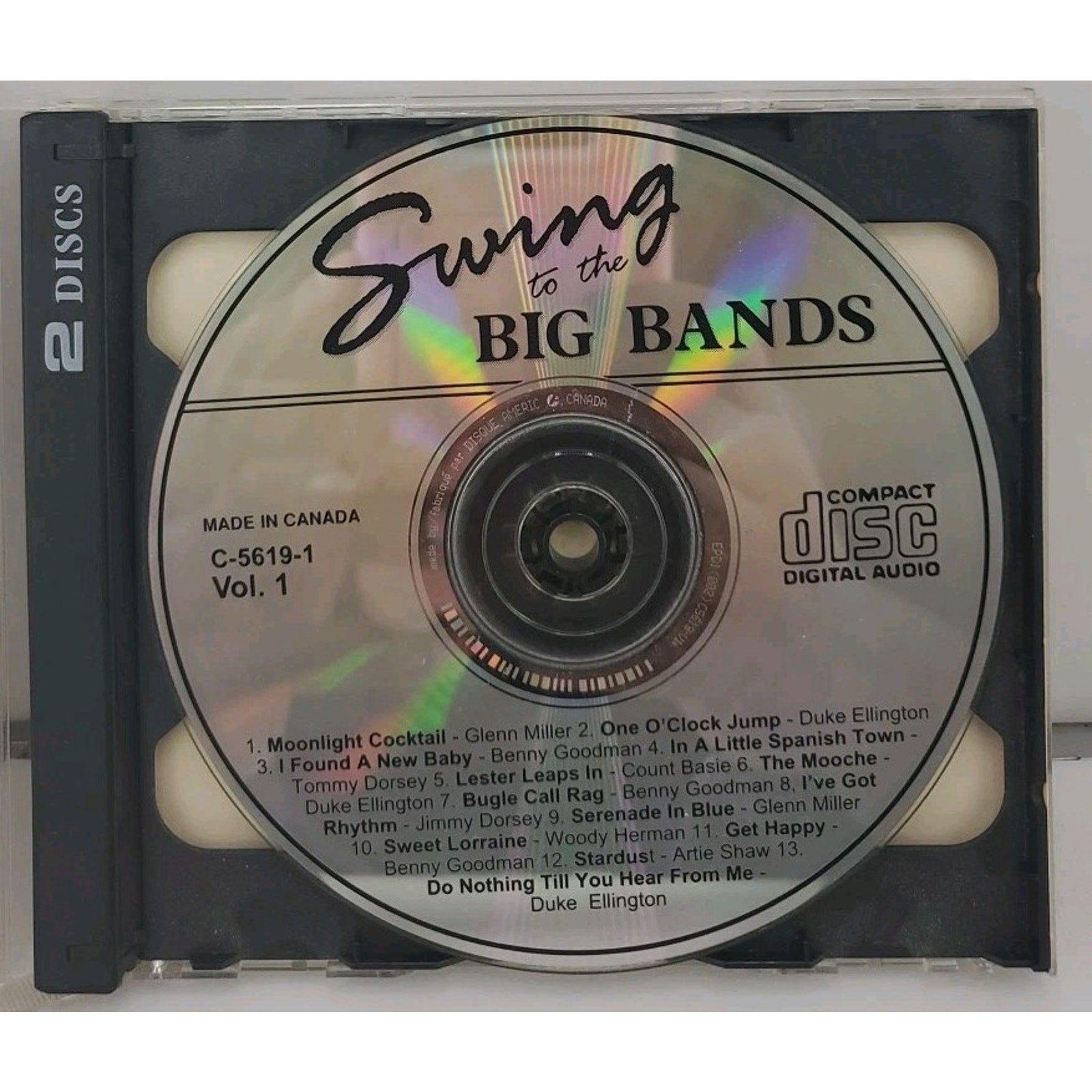Swing To The Big Bands Vol. 2 CD