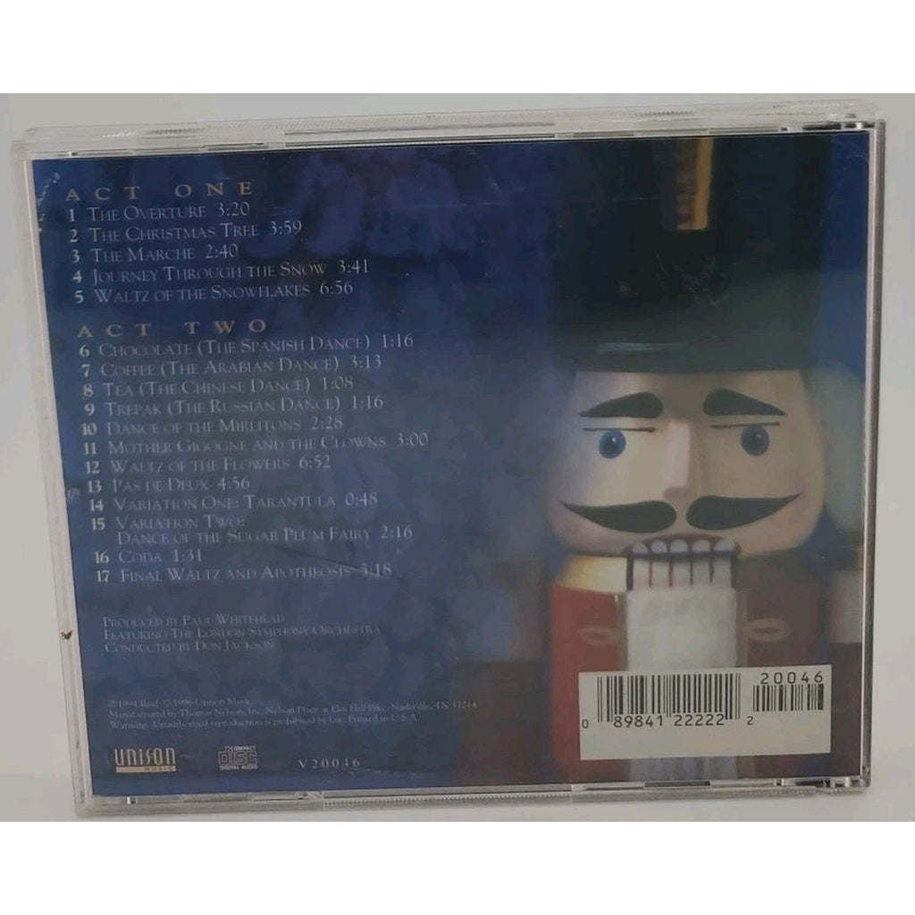 The London Symphony Orchestra - Tchaikovsky's Nutcracker (CD 1994)