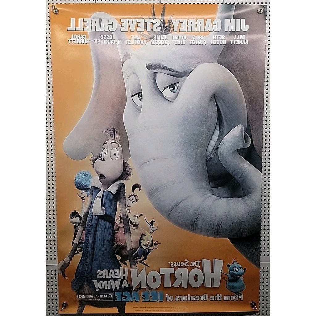 Horton Hears a Who! 2008 Double Sided Original Movie Poster 27" x 40"