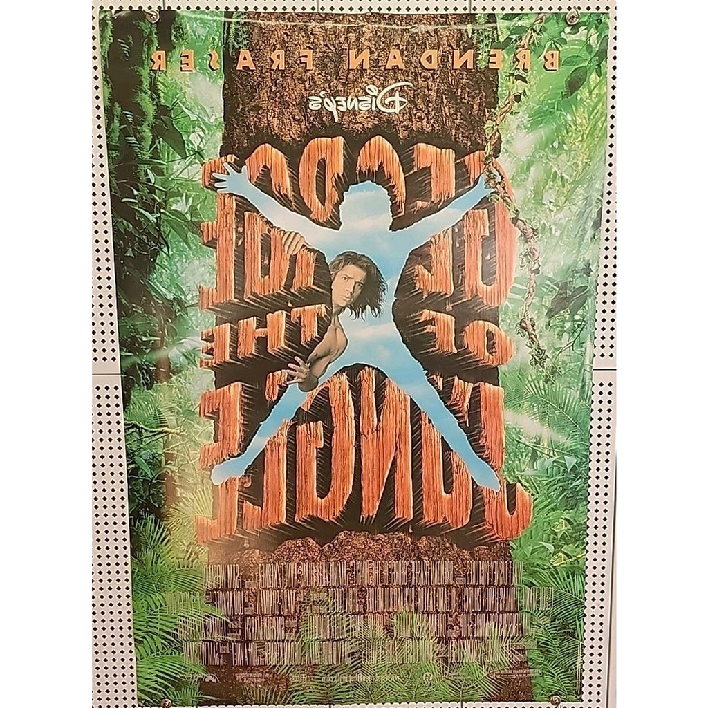 Disney's George Of The Jungle Movie Poster Original Final 1 Sheet 27x40