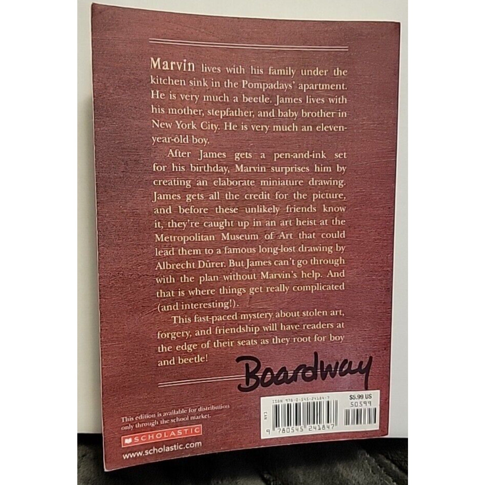 Masterpiece - Paperback By Broach, Elise