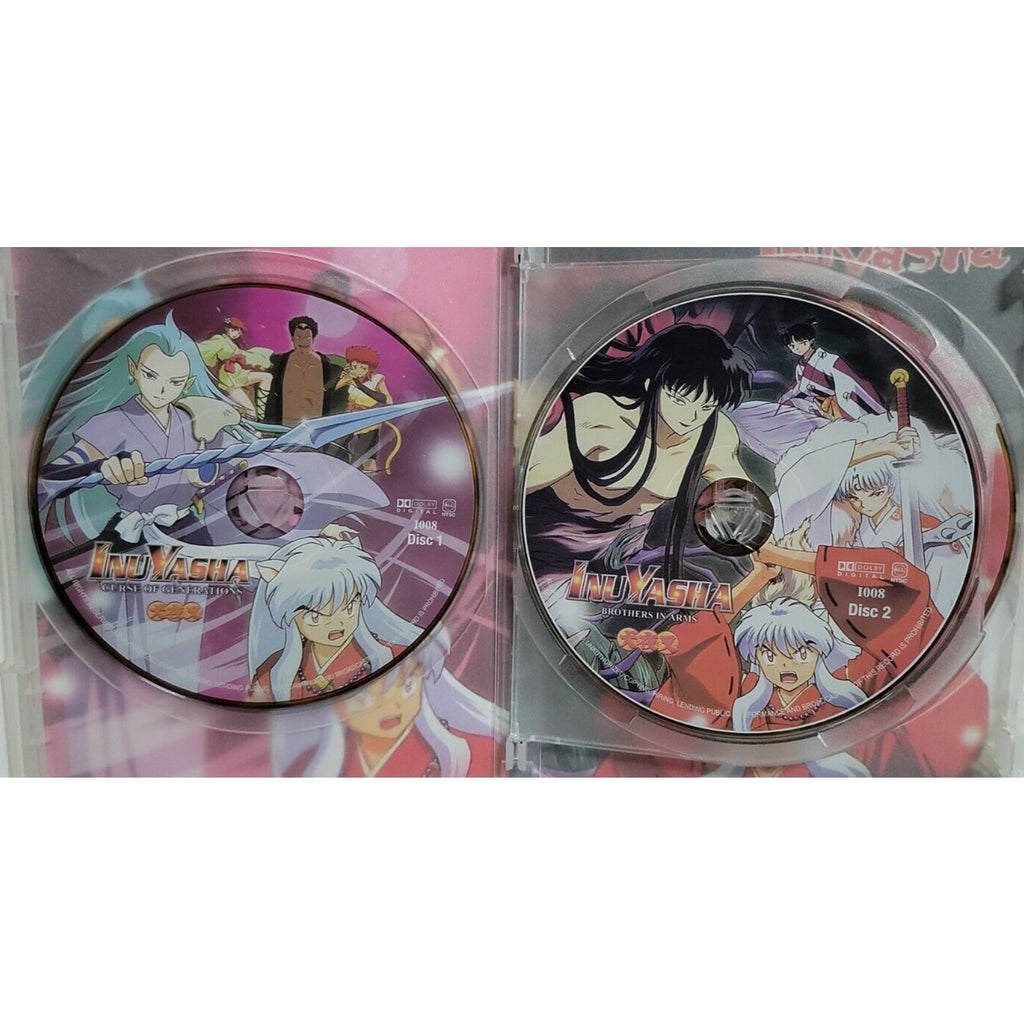 Inuyasha TV Part 5 DVD