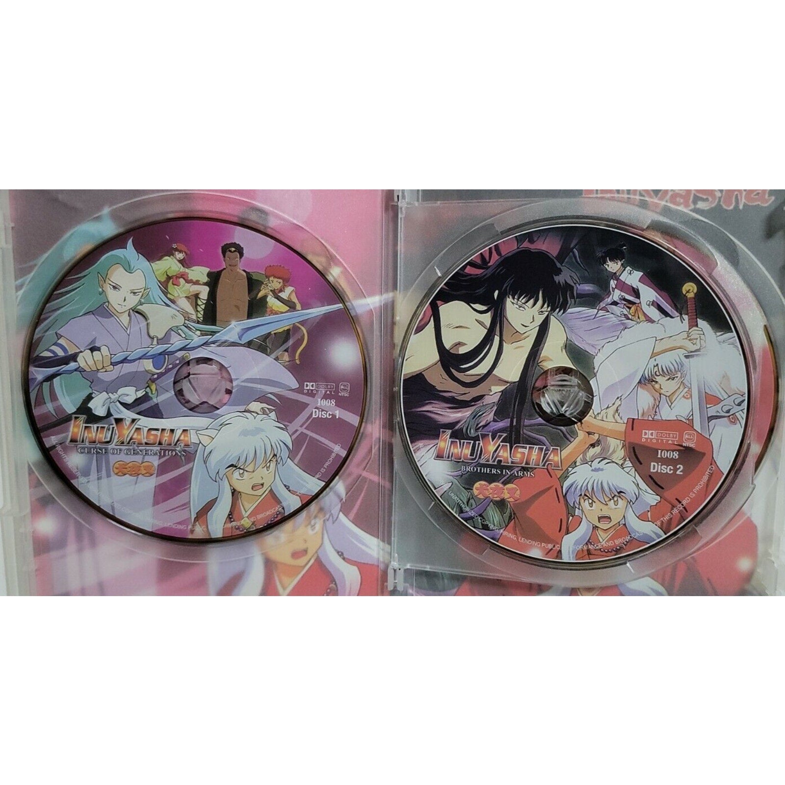 Inuyasha TV Part 5 DVD