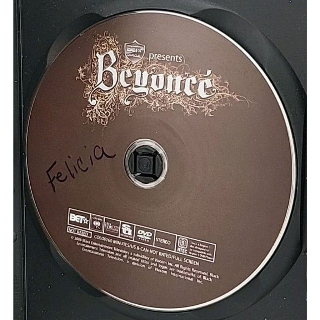 Bet Official Presents Beyonce (DVD)
