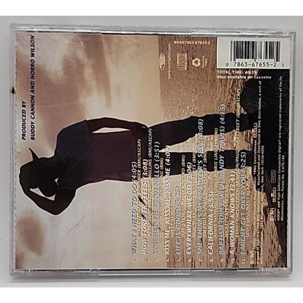 Everywhere We Go by Kenny Chesney (CD, Mar-1999, BNA)