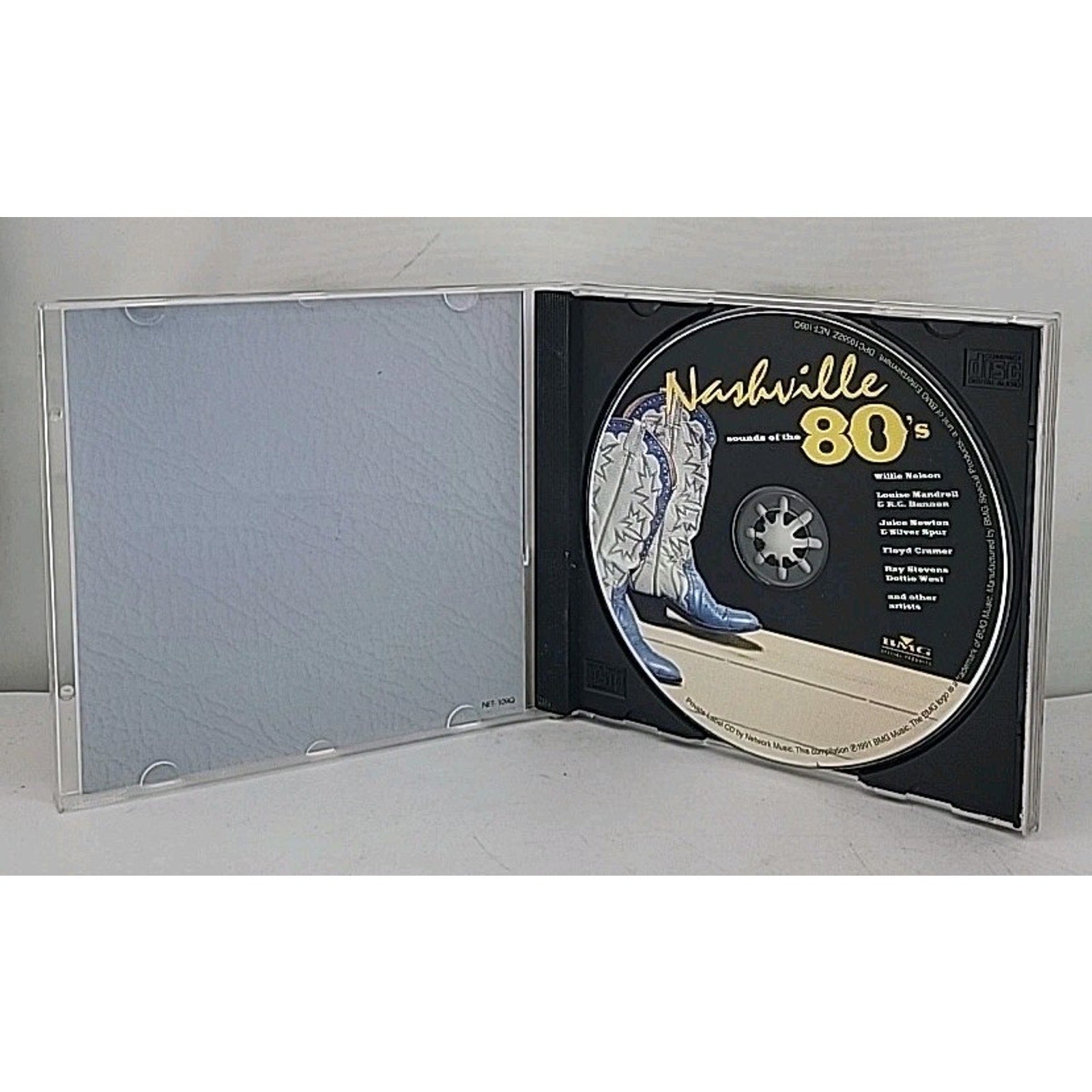 Nashville Sounds Of The 80s CD