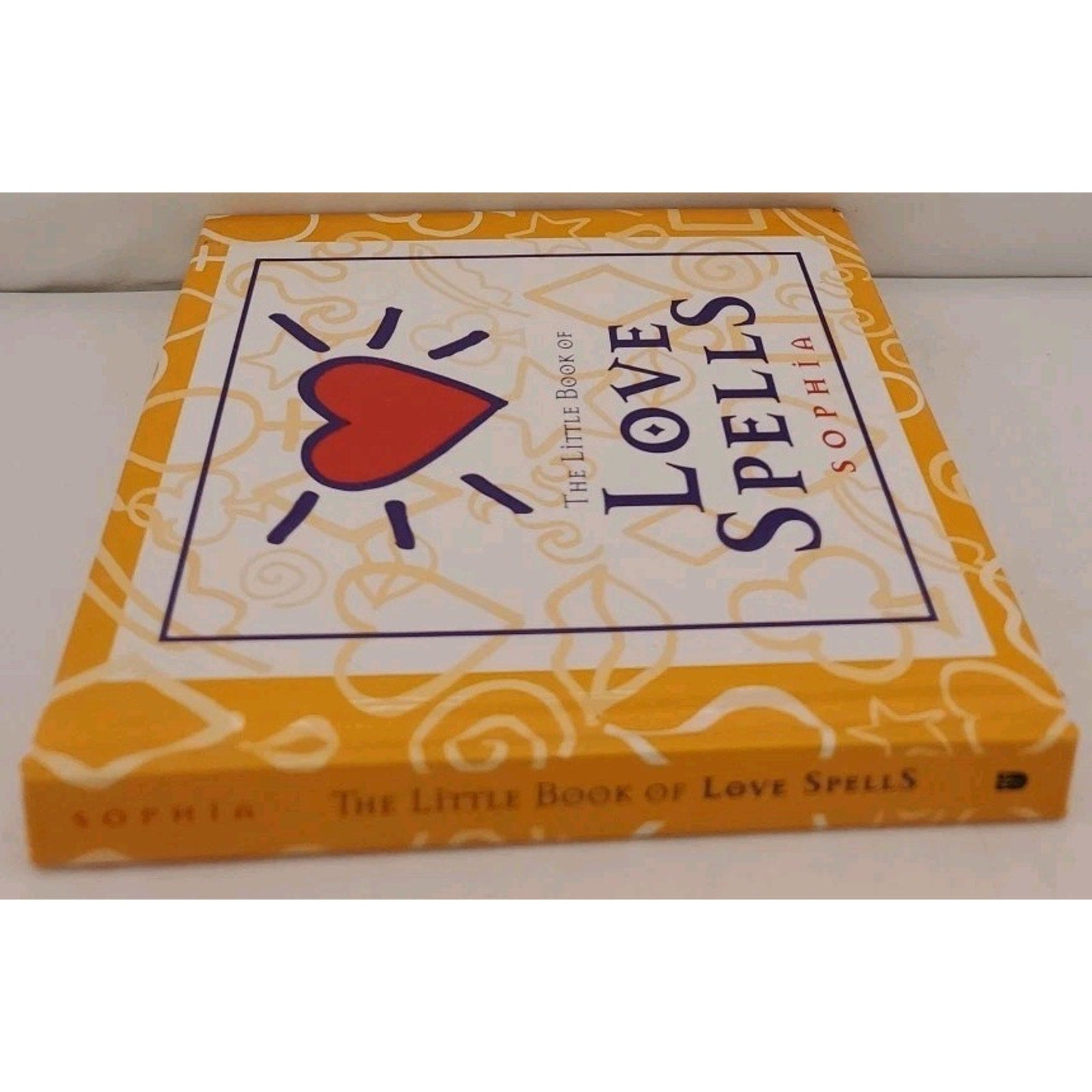 Little Book of Love Spells by Rebecca Sargent and Sophia (1997, Hardcover)