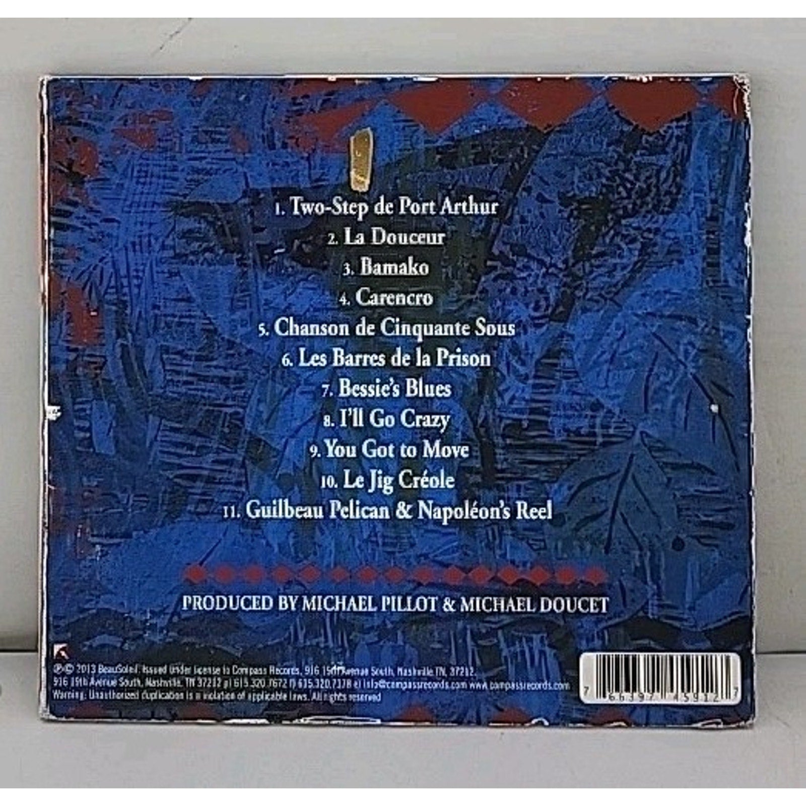 From Bamako to Carencro by Beausoleil / Doucet, Michael (CD, 2013)