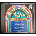 Rock 'N' Roll Hits of the 50's - Volume 8 (CD 1996)