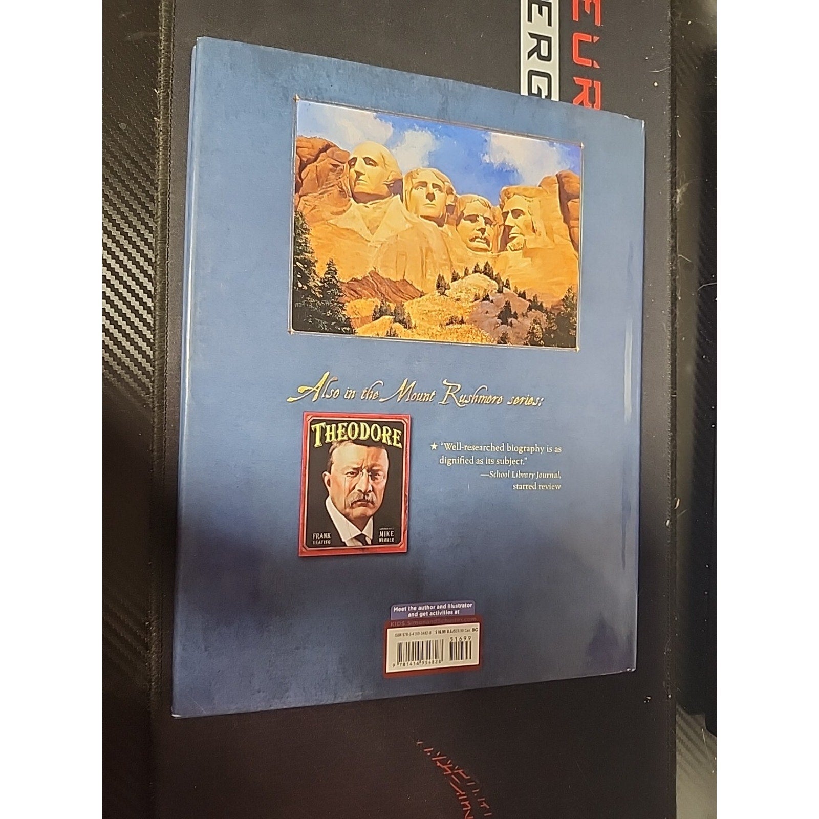 Mount Rushmore Presidential Ser.: George : George Washington, Our Founding...