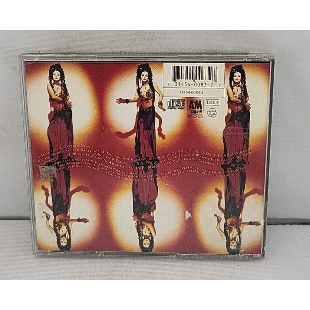 Dive by Sarah Brightman (CD, 1993)