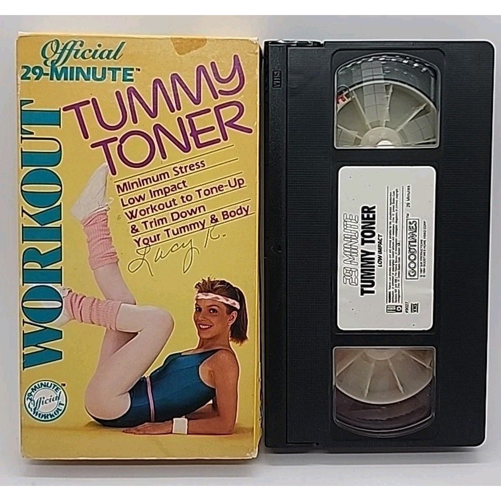 29-Minute Tummy Toner (VHS, 2001)