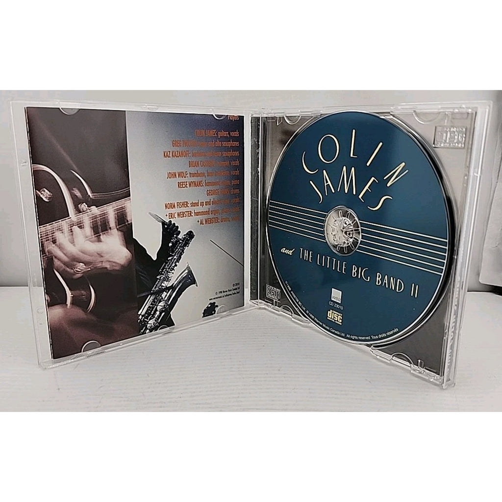 Colin James and the Little Big Band II by James, Colin (CD, 2017)