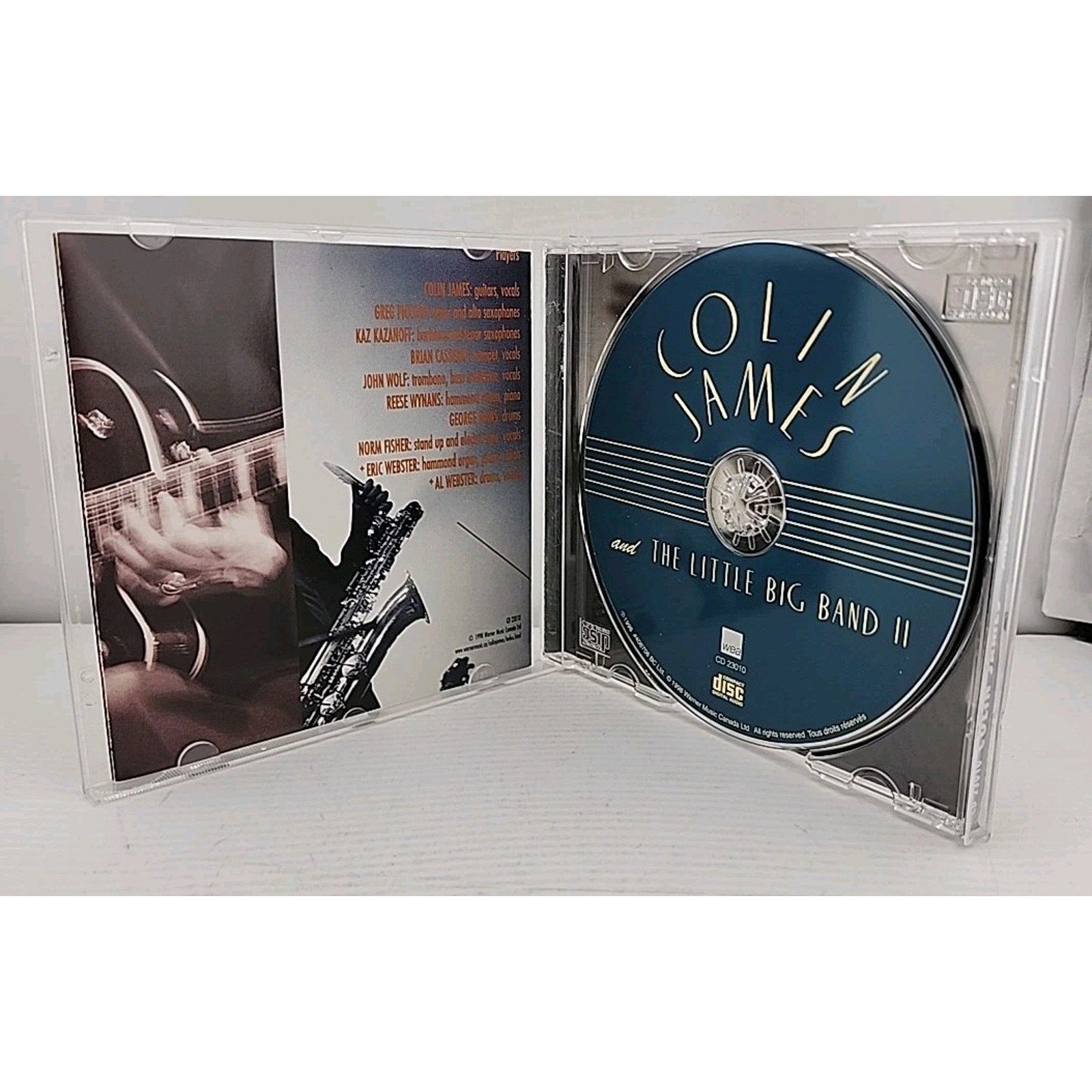 Colin James and the Little Big Band II by James, Colin (CD, 2017)